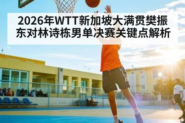 2026年WTT新加坡大满贯樊振东对林诗栋男单决赛关键点解析